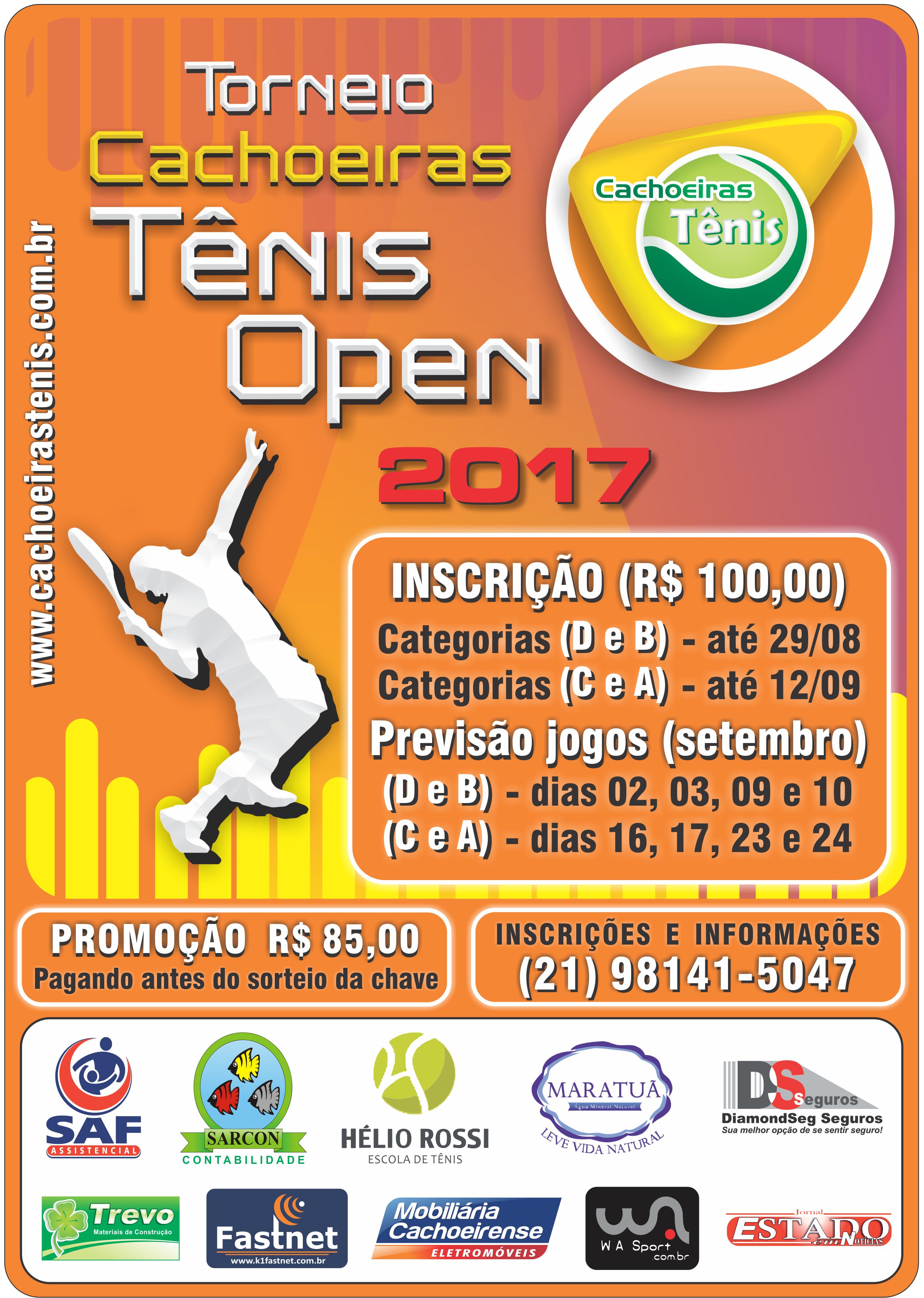 Cartaz CT Open 2017